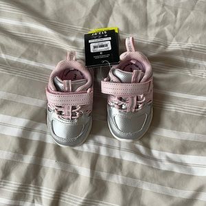 Athletic works baby size 3 month sneakers